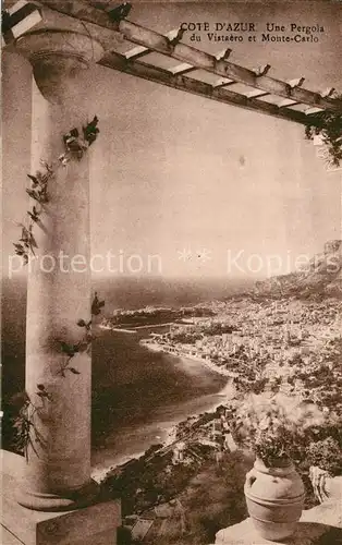 AK / Ansichtskarte Monte Carlo Une Pergola du Vistaero Cote d Azur Monte Carlo