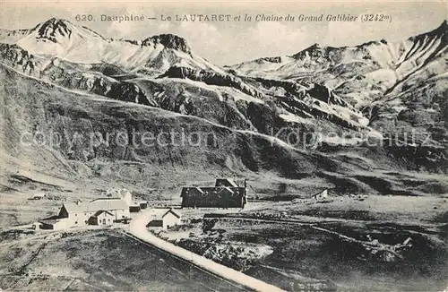 AK / Ansichtskarte Le_Lautaret Panorama Chaine du Grand Galibier Alpes Le_Lautaret
