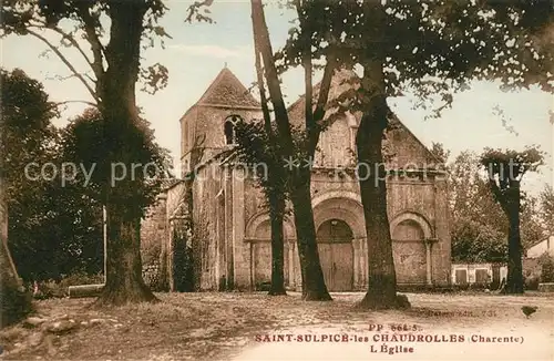 AK / Ansichtskarte Saint Sulpice les Chaudrolles Eglise 