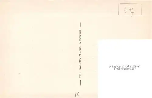 AK / Ansichtskarte Mansle Pont sur la Charente Mansle