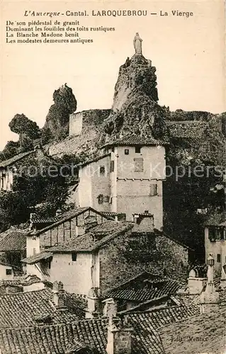 AK / Ansichtskarte Cantal_Auvergne Laroquebrou La Vierge Cantal Auvergne