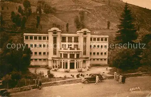 AK / Ansichtskarte Chaudes Aigues Les Thermes du Parc Chaudes Aigues