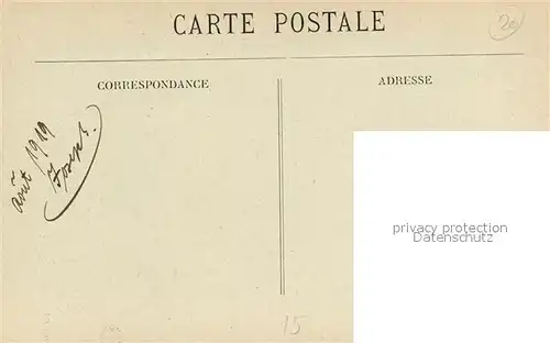 AK / Ansichtskarte Aurillac Statue des Combattants 1870 bis 71 Aurillac