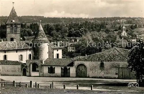 AK / Ansichtskarte Chabanais Logis de St Michael Vue generale Chabanais