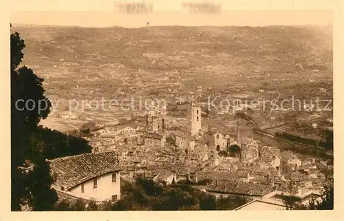 AK / Ansichtskarte Grasse_Alpes_Maritimes Panorama Grasse_Alpes_Maritimes