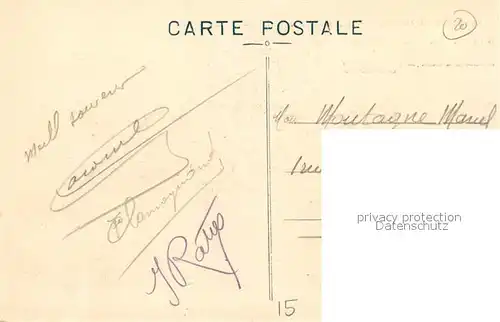 AK / Ansichtskarte Aurillac Statue du General Delzens Aurillac