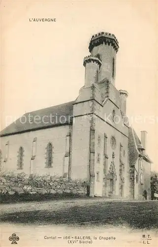 AK / Ansichtskarte Salers La Chapelle Salers