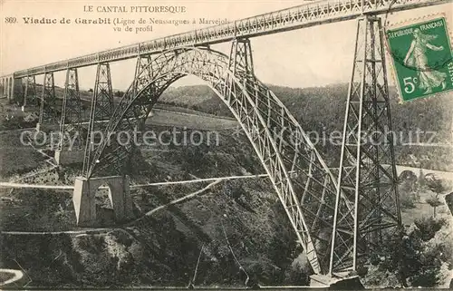 AK / Ansichtskarte Cantal_Auvergne Viaduc de Garabit Cantal Auvergne