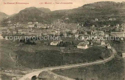 AK / Ansichtskarte Murat_Cantal Vue d ensemble Murat Cantal