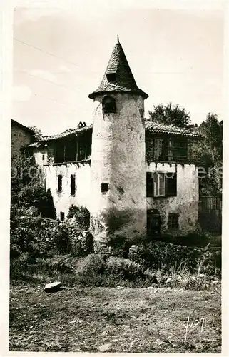 AK / Ansichtskarte Saint Flour_Cantal Vieille maison auvergnate Saint Flour Cantal