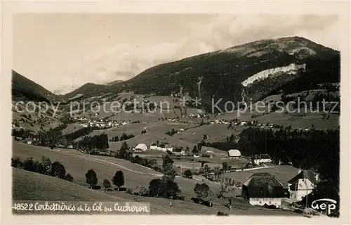 AK / Ansichtskarte Cerbettieres Panorama et Col du Cucheron 
