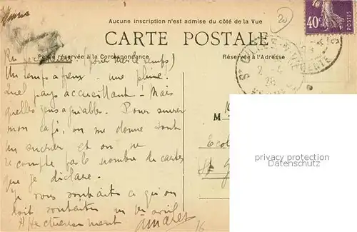 AK / Ansichtskarte Ruffec_Charente Portail Roman de l Eglise XIIe siecle Ruffec Charente