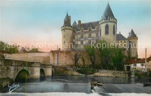AK / Ansichtskarte La_Rochefoucauld Chateau et la Tardoire La_Rochefoucauld