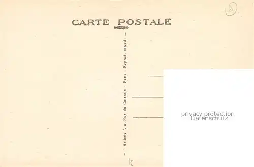 AK / Ansichtskarte Chateauneuf sur Charente Interieur de l Eglise Chateauneuf sur Charente