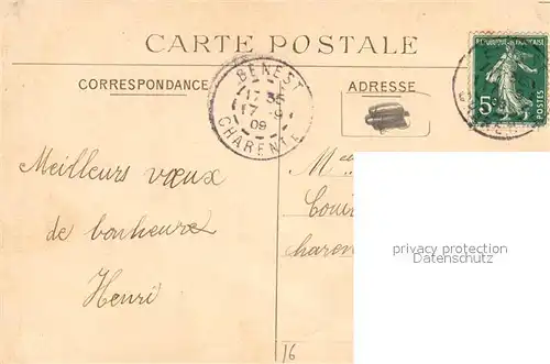 AK / Ansichtskarte Benest Interieur de l Eglise Benest