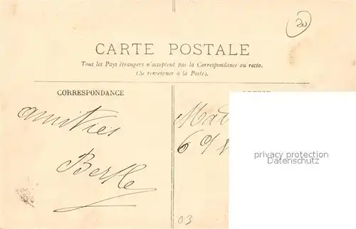 AK / Ansichtskarte Vichy_Allier Source Chomel Vichy Allier