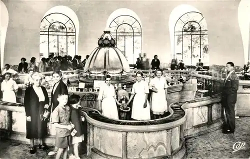 AK / Ansichtskarte Vichy_Allier Source de l Hopital Vichy Allier