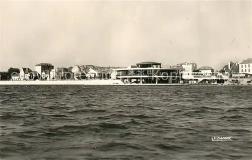 AK / Ansichtskarte Vichy_Allier Station ideale Sante Vacances Le plan deau et le Yacht Club Vichy Allier