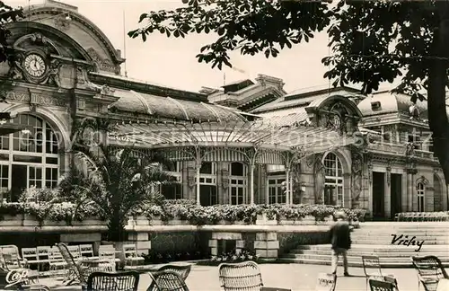 AK / Ansichtskarte Vichy_Allier Le Casino La Terrasse Vichy Allier