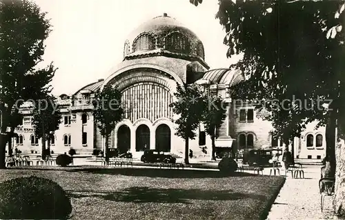 AK / Ansichtskarte Vichy_Allier Etablissement de 1re Classe Vichy Allier