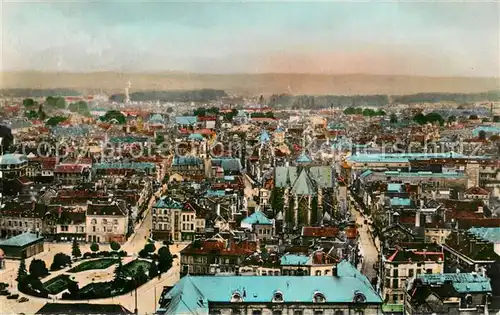 AK / Ansichtskarte Troyes_Aube Vue generale Troyes Aube