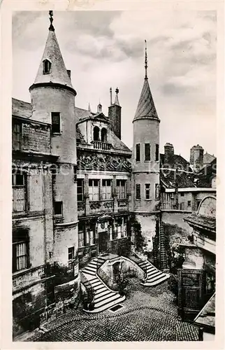 AK / Ansichtskarte Troyes_Aube Hotel de Vauluisant Rue de Vauluisant Troyes Aube