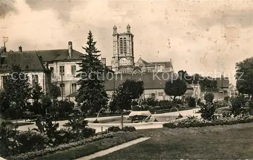 AK / Ansichtskarte Troyes_Aube Jardin de la Prefecture Troyes Aube