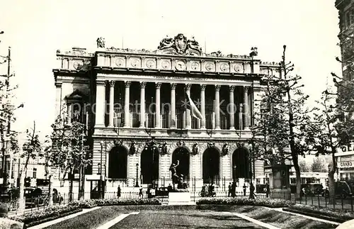 AK / Ansichtskarte Marseille_Bouches du Rhone La Bourse Marseille