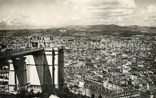 AK / Ansichtskarte Marseille_Bouches du Rhone Vue generale Marseille
