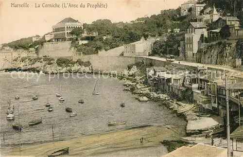 AK / Ansichtskarte Marseille_Bouches du Rhone La Corniche Marseille