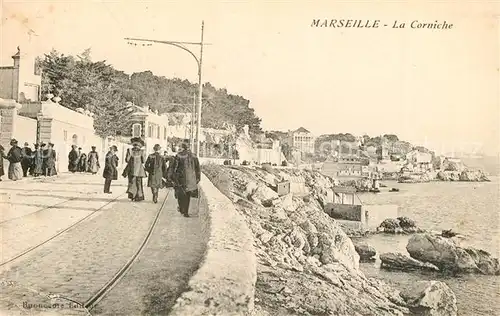 AK / Ansichtskarte Marseille_Bouches du Rhone La Corniche Marseille