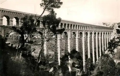 AK / Ansichtskarte Roquefavour Acqueduc  Roquefavour