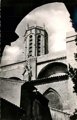 AK / Ansichtskarte Aix en Provence Cloitre de la Cathedrale Saint Sauveur Aix en Provence