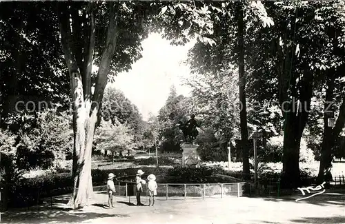 AK / Ansichtskarte Aix en Provence Les Jardins Aix en Provence