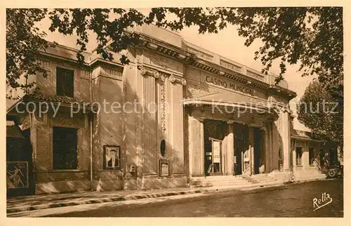 Aix en Provence Le Casino municipal  Aix en Provence
