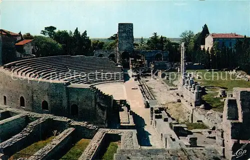 Arles_Bouches du Rhone Le Theatre antique Arles_Bouches du Rhone