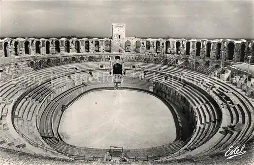 Arles_Bouches du Rhone Les Arenes Vue interieure Arles_Bouches du Rhone
