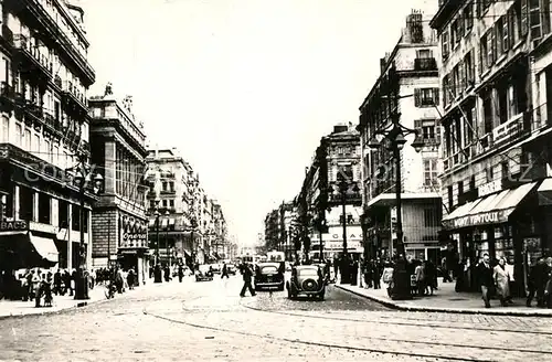 Marseille_Bouches du Rhone La Canebiere Marseille