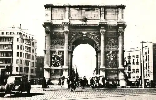 Marseille_Bouches du Rhone La Porte d Aix Marseille