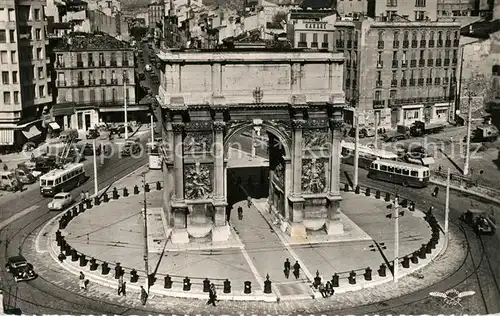 Marseille_Bouches du Rhone Arc de Triomphe de la Porte d Aix Marseille