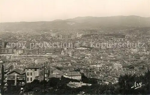 Marseille_Bouches du Rhone Vue generale Marseille