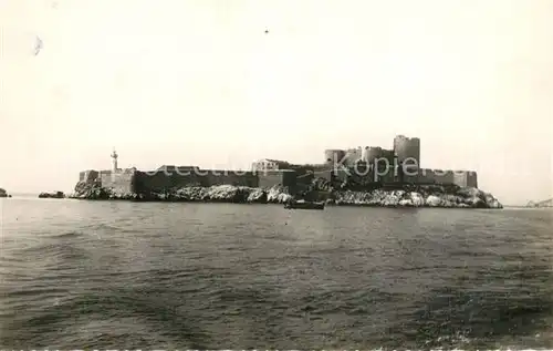 Marseille_Bouches du Rhone Le Chateau d If Marseille