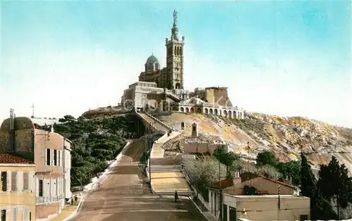 Marseille_Bouches du Rhone Basilique Notre Dame de la Garde Marseille