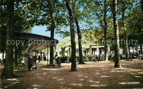 Vichy_Allier Station ideale Sante Vacances Parc du Casino Vichy Allier