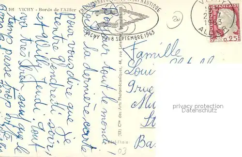 Vichy_Allier Bords de l Allier Vichy Allier