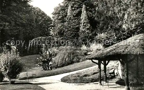 Vichy_Allier Parc des Celestins La Hutte Vichy Allier