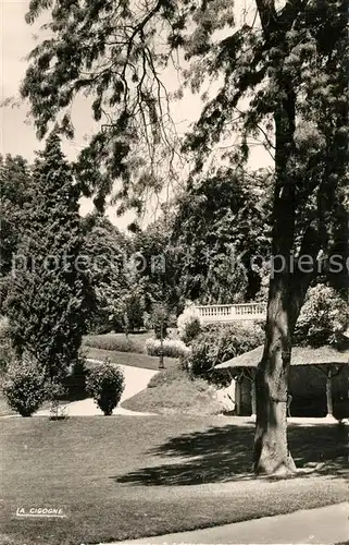 Vichy_Allier Un coin du magnifique parc des Celestins Vichy Allier