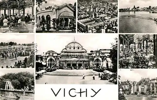 Vichy_Allier Vue partielle Casino Grande Vichy Allier