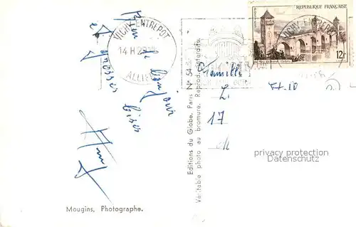 Vichy_Allier Vue partielle Casino Grande Vichy Allier