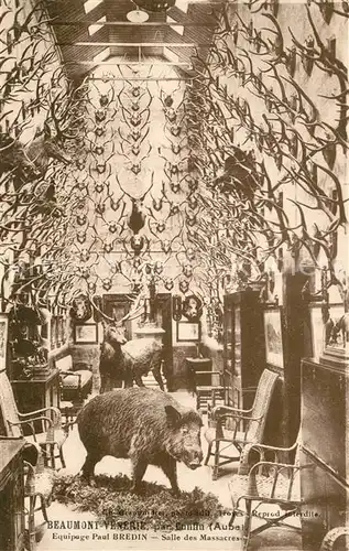 Cunfin Equipage Paul Bredin Salle des Massacres Cunfin